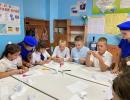 Белый журавлик — символ скорби и мира